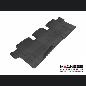 Nissan Pathfinder Floor Mat - Rear - Black by 3D MAXpider